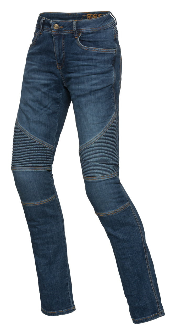 Ixs damer kevlar mc-jeans er moto