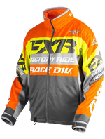 Cold Cross RR jakke char/orange/hi-vis