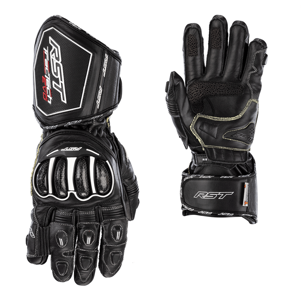 RST Sport MC-Gloves Tractech Evo 4 Sort