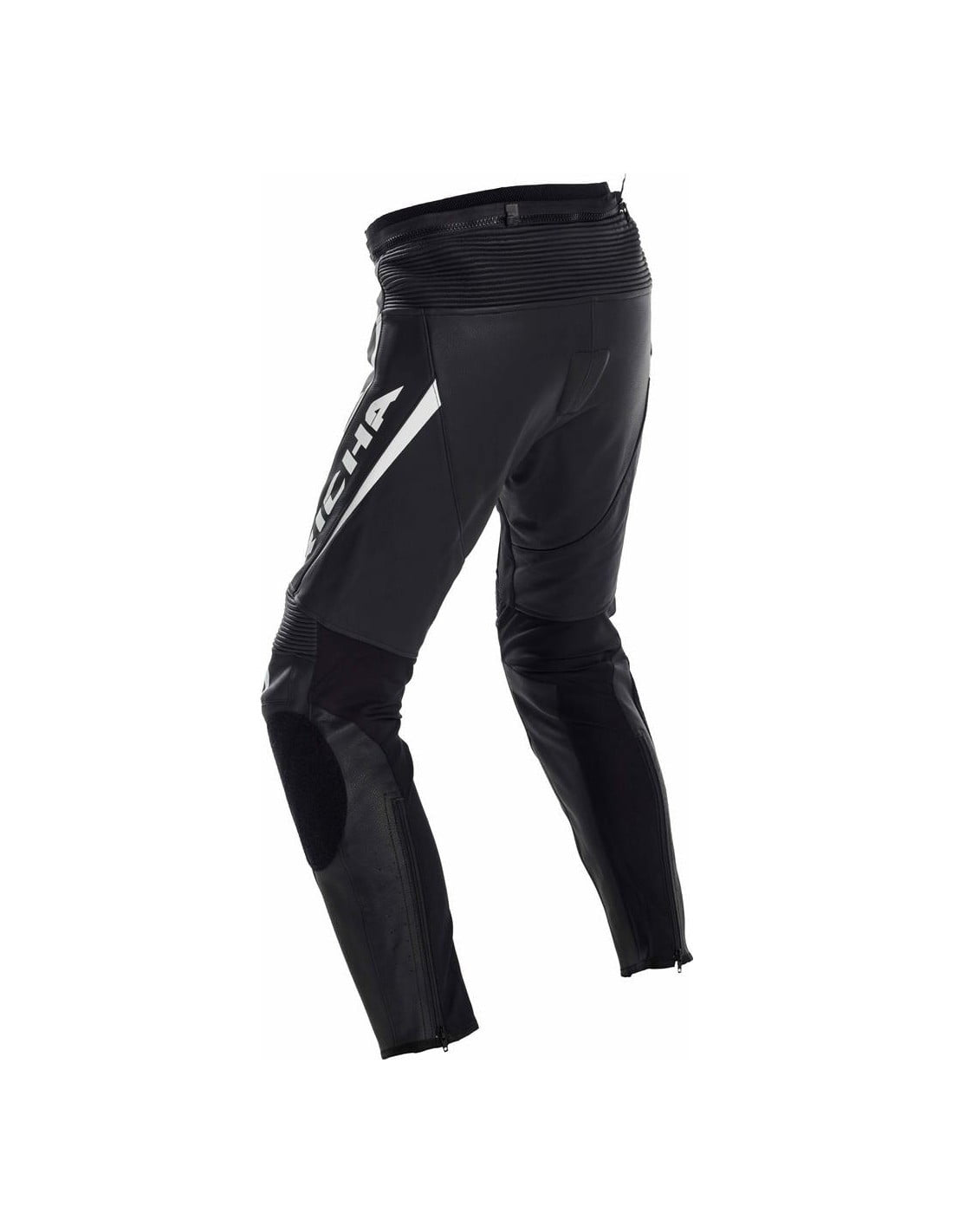 Richa leather pants assen black /white