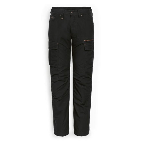 BMW Kevlar Mc-Jeans Purerides Black
