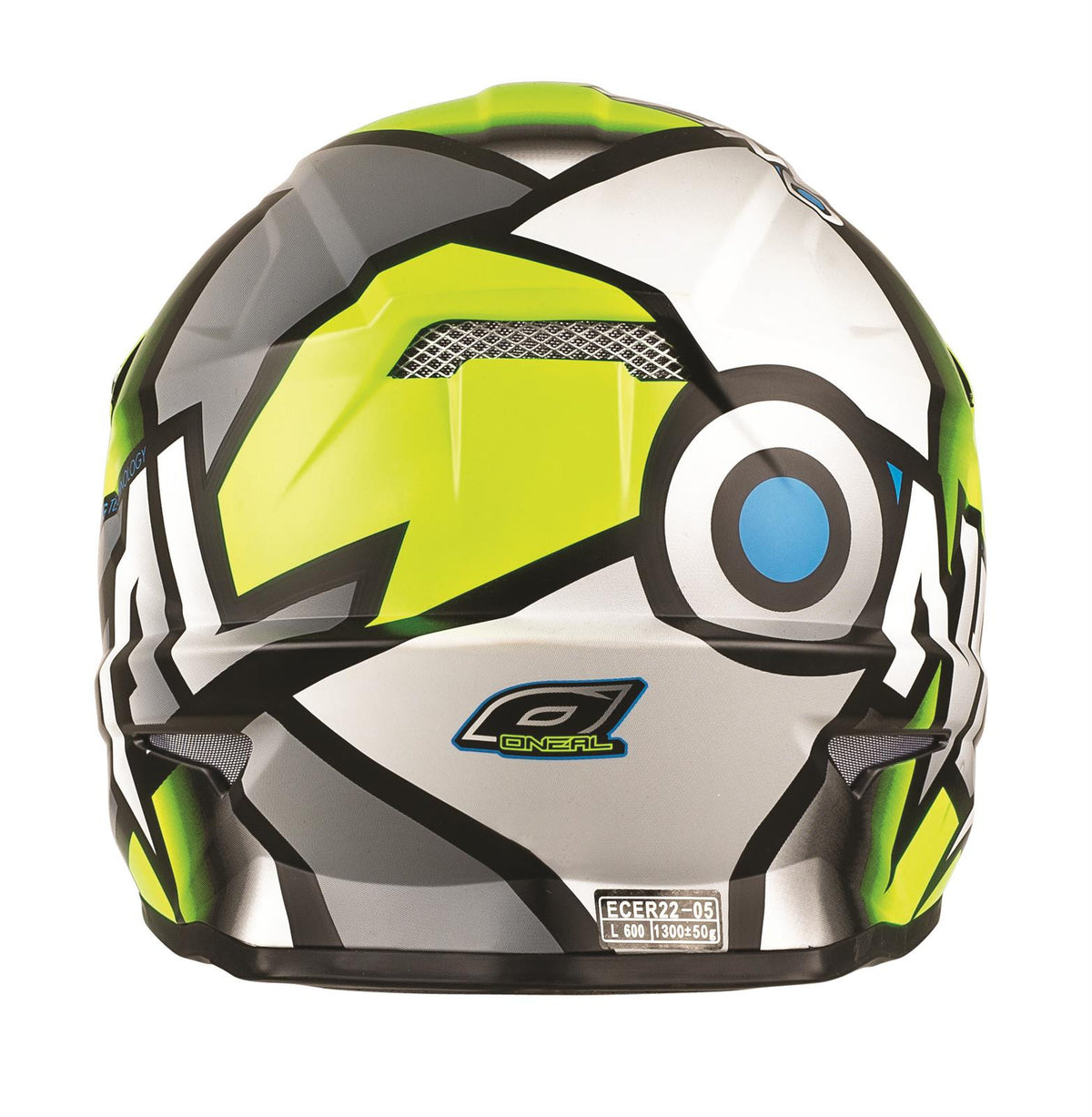 Oneal Cross MC Helmet 3-serie Radium High