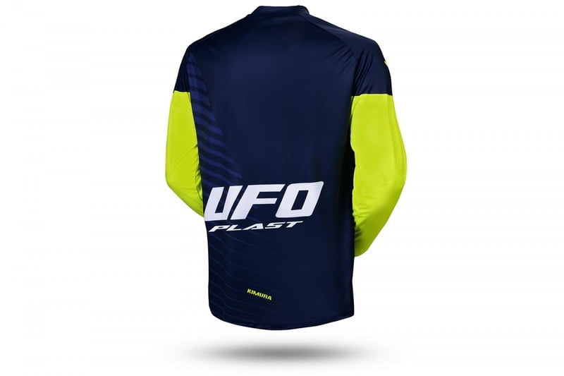 Ufo kid cross shirt kimura jersey blue /flu