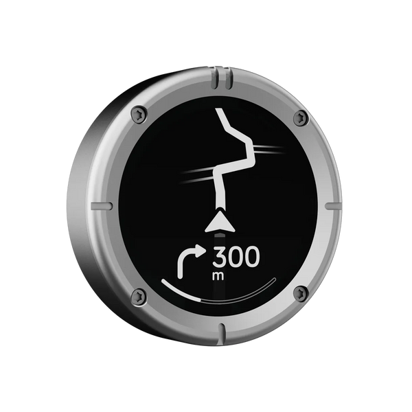 Beeline GPS Motorcykelnavigation Moto II sølv