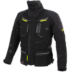 Buse laminated textile MC jacket storm black