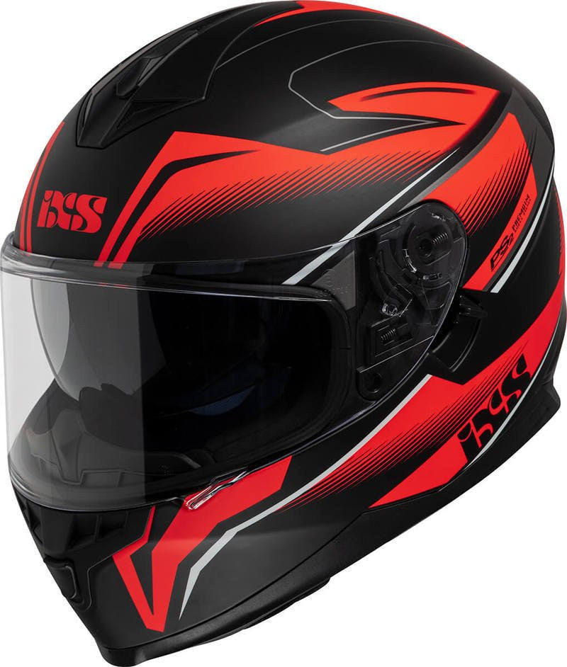 IXS Integral MC Helmet 1100 2.3 Sort /rød