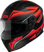 IXS Integral MC Helmet 1100 2.3 Black /Red