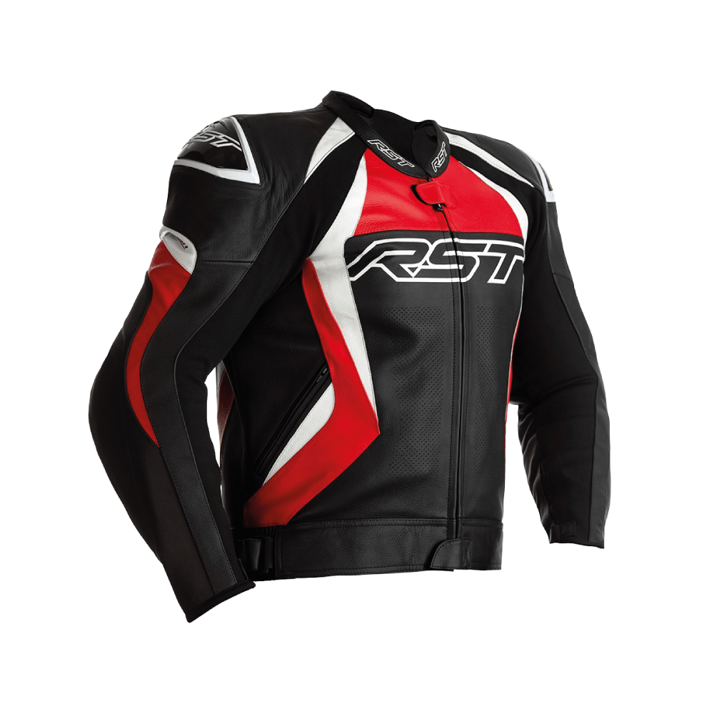 RST MC-Skin Jacket Tractech Evo 4 CE Sort /rød