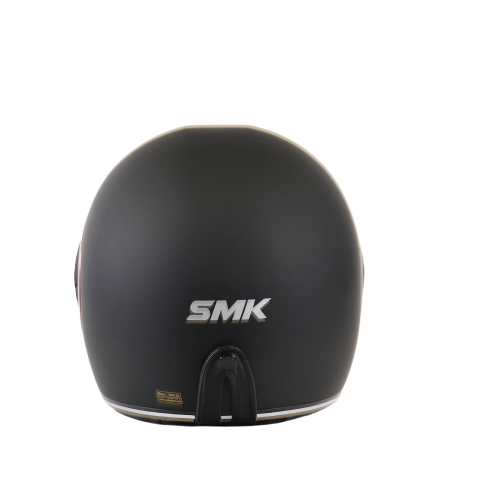 SMK Integral MC Helmet Retro sort /rød