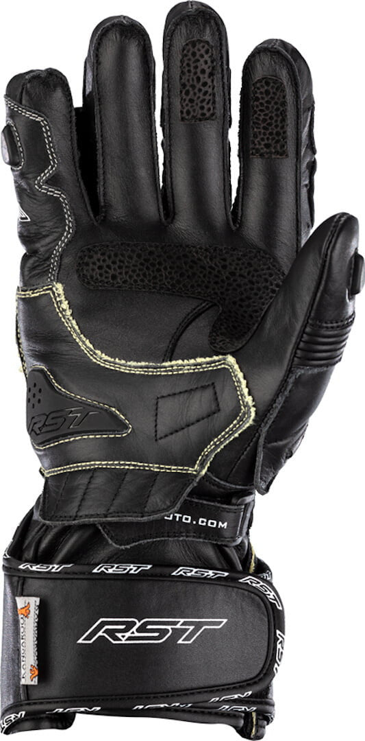 RST Sport MC-Gloves Tractech Evo 4 Sort