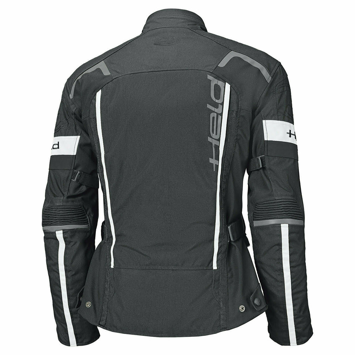 Holdt tekstil MC Jacket 4-Touring II sort /hvid