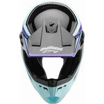 Svar Cross MC Helmet AR1 vivd sort /lilla