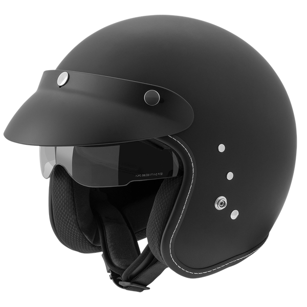 ROCC Open Mc-Helmet Classic Pro Matt Black 