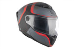 MT -hjelme Åbnbar MC Helmet Atom 2 SV Emalla B15