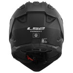 LS2 Adventure MC Helmet Pioneer Matt Black