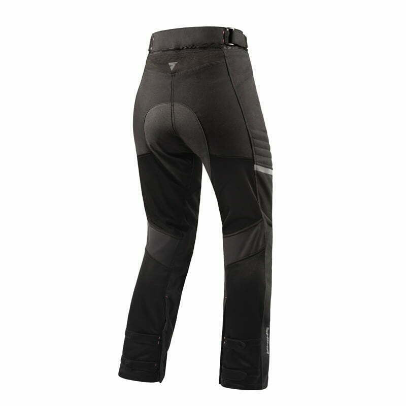 Shima textile mc-pants jet black