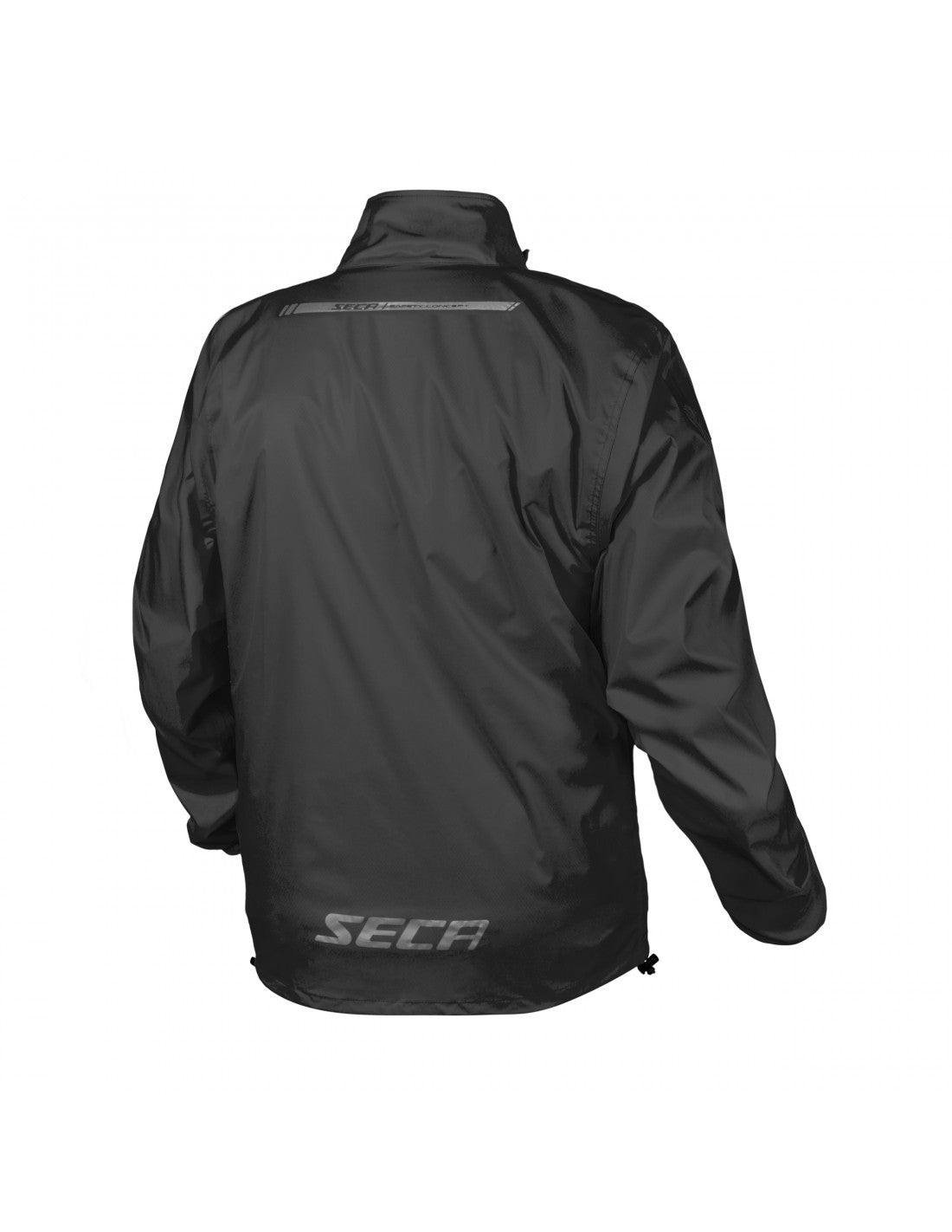 Seca Rain Jacket Typhoon sort