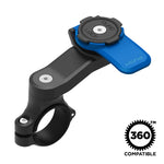 Quadlock motorcykelholder