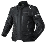 SWEEP Textile MC jacket Outback wp black