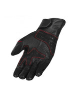 Seca MC Gloves Axis Mesh II Black /Red