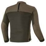 Shima textile mc jacket openair brown