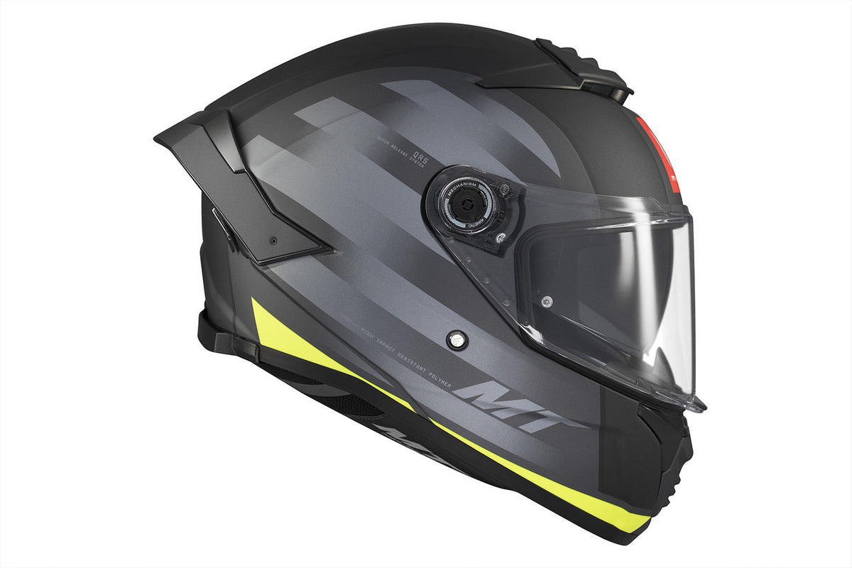 MT -hjelme Integral MC Helmet Thunder 4 SV Træer D3