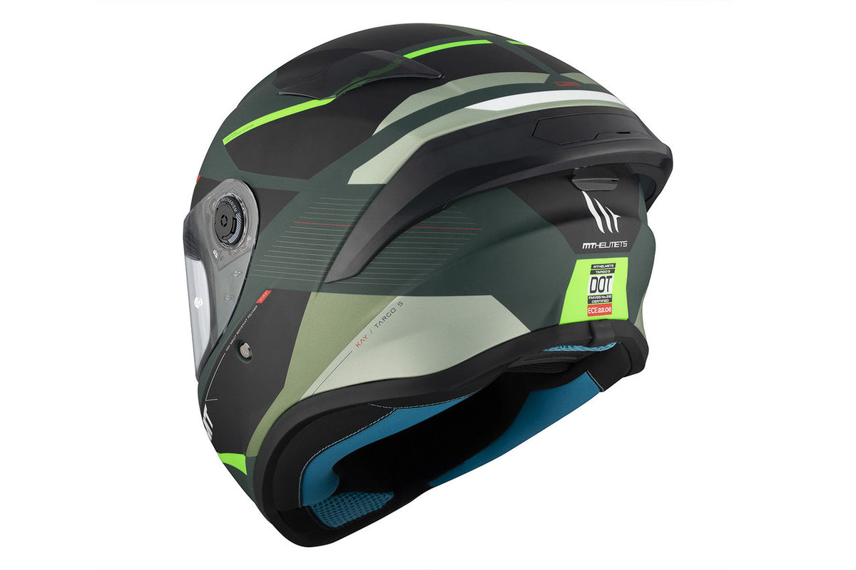 MT -hjelme Integral MC Helmet Targos Kay C6