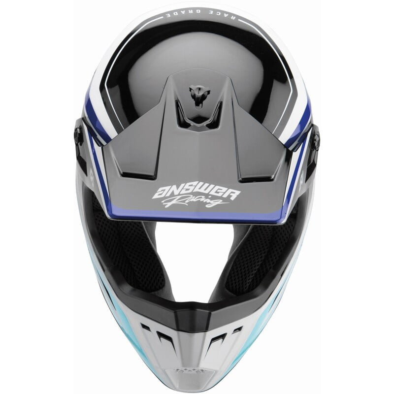 Svar Barn Cross MC Helmet AR1 Vivd Black /Blue