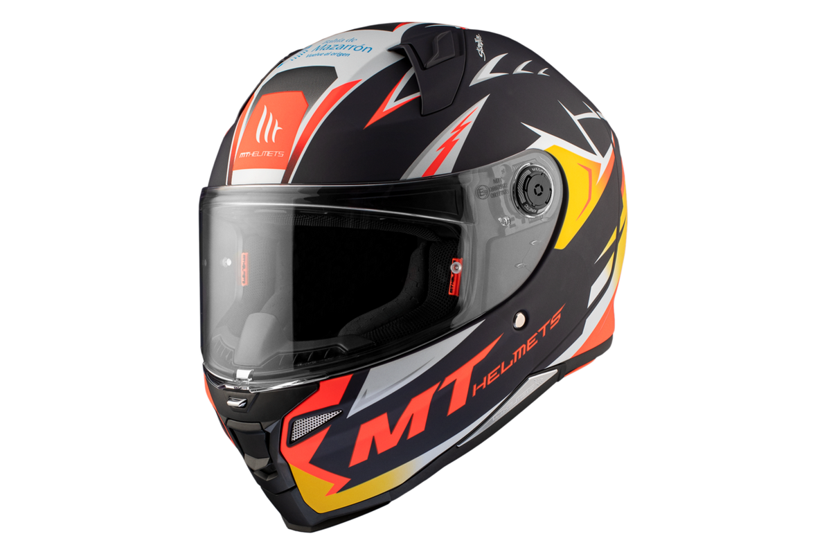 MT -hjelme Integral MC Helmet Revenge 2 Acosta A37