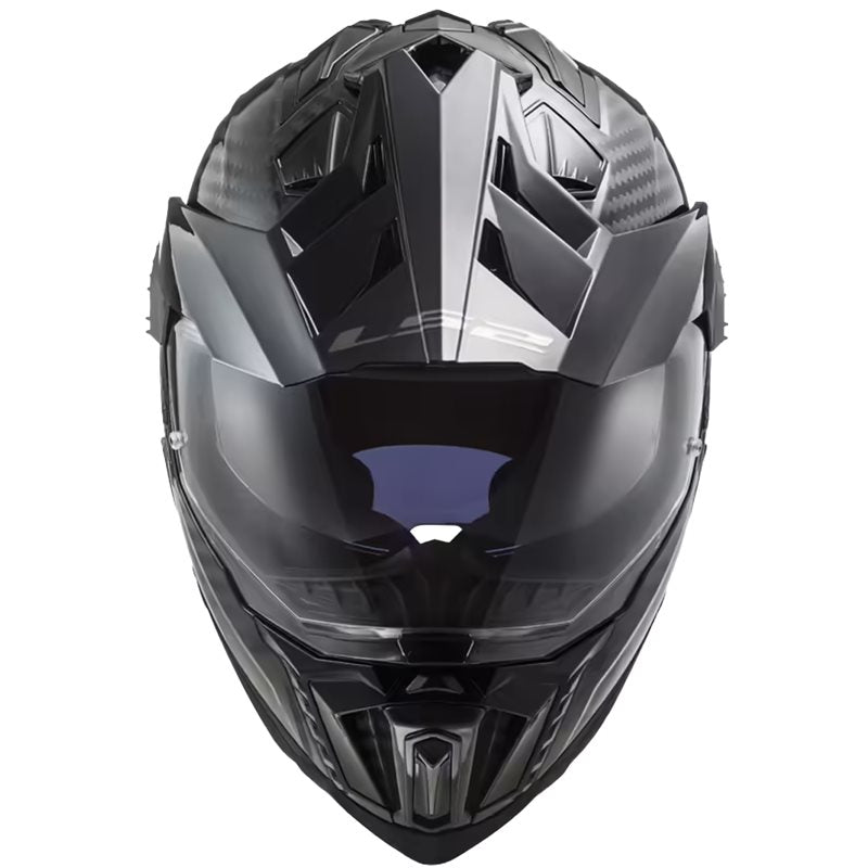 LS2 Adventure MC Helmet Explorer Carbon