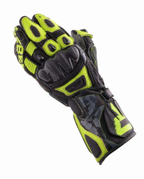 Rebelhorn Sport MC Gloves Rebel Black /Influenza