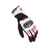 Macna Mc-Gloves Tempo White /Red