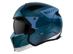 MT -hjelme Åbn MC Helmet Streetfighter SV S Totem C17