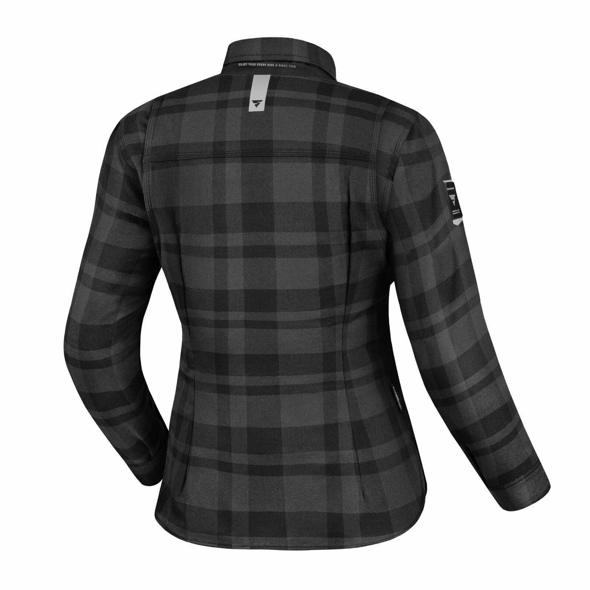 Shima Lady Kevlar MC Shirt Renegade 2.0 Sort