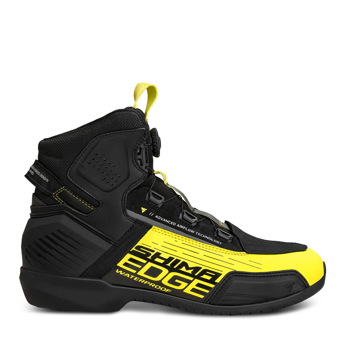 Shima mc-shoes edge wp black /flu