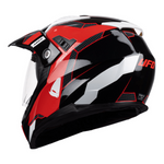 UFO Adventure MC helmet aries black /red