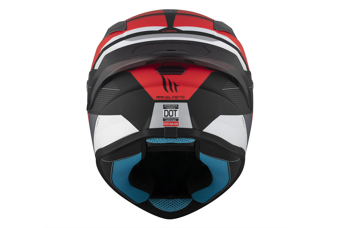 Mt Helmets Integral MC Helmet Targo's Kay B5