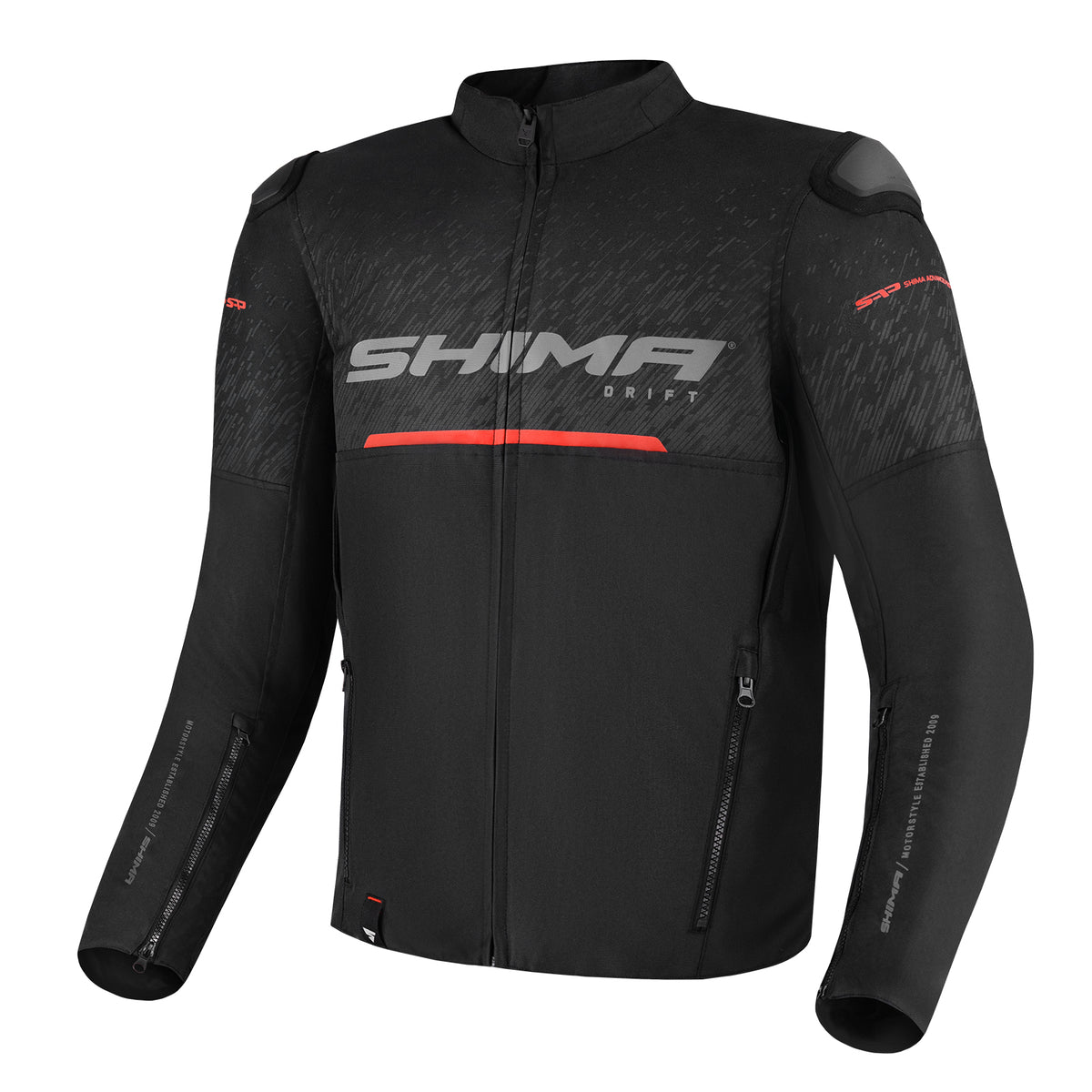 Shima textile mc jacket operation+ black