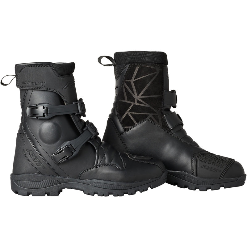 RST MC Boots Adventure-X Kort sort