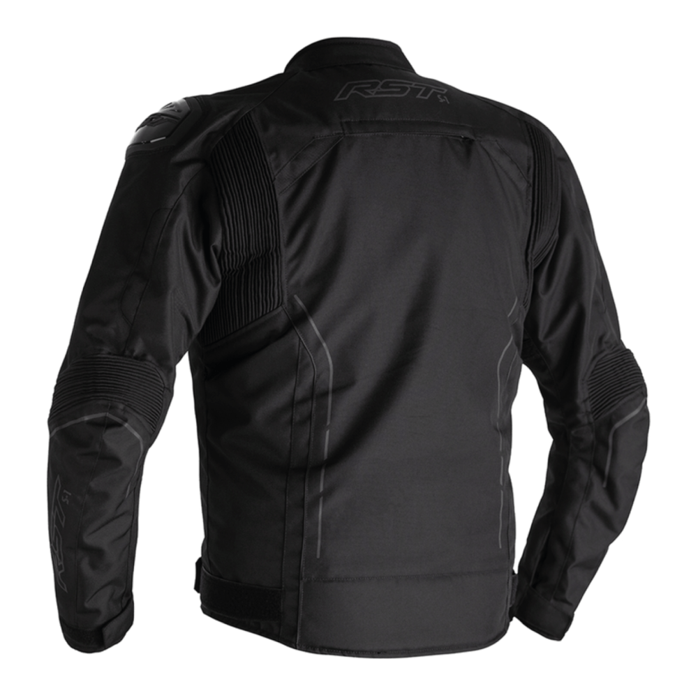 RST textile MC jacket S-1 Black