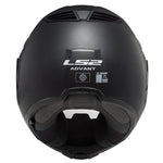 LS2 Åbn MC Helmet Advant Matt Black