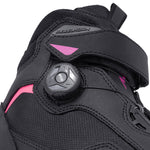 Rebelhorn Women MC Shoes Spark II sort /lyserød