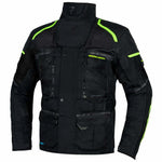 Rebelhorn Textile MC jacket Cubby IV Black /Flu