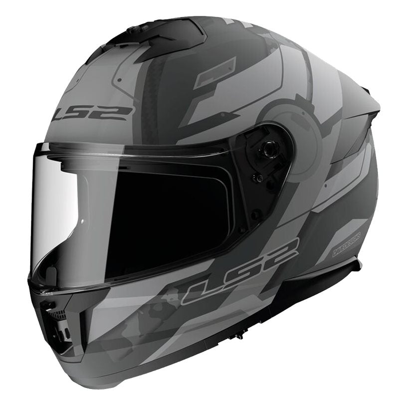 LS2 Integral MC Helmet Stream II Shadow Grey