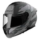 LS2 Integral MC Helmet Stream II Shadow Grey