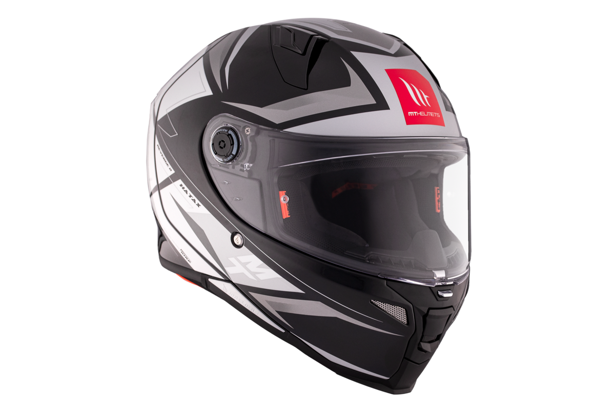 Mt Helmets Integral MC Helmet Revenge 2 Hatax B2