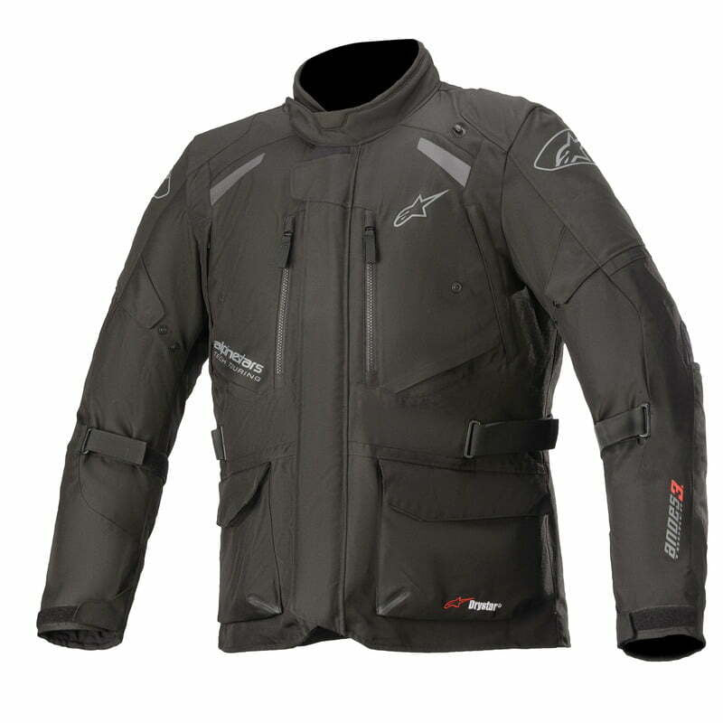 Alpinestars Tekstil MC-Jakke Andes v3 Drystar Sort 