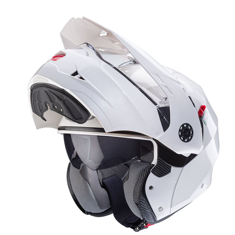 Caberg Adventure MC Helmet Tourmax x White