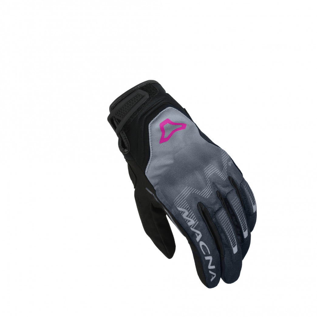 Macna Lady Mc Gloves Recon Gray /Pink