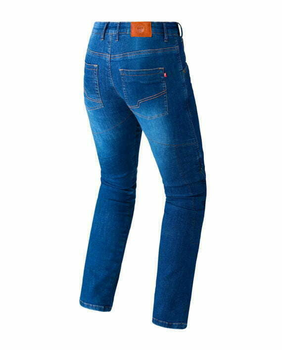 Rebelhorn Kevlar Mc-Jeans Classic II Blå Regular 